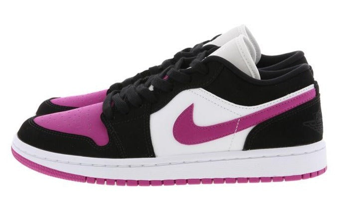 Air Jordan 1 Low "Black Cactus Flower"