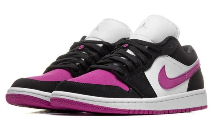 Air Jordan 1 Low "Black Cactus Flower"