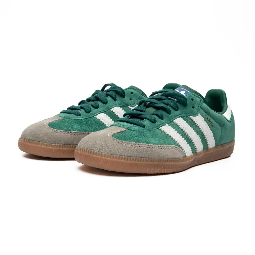 Adidas Samba Collegiate Green