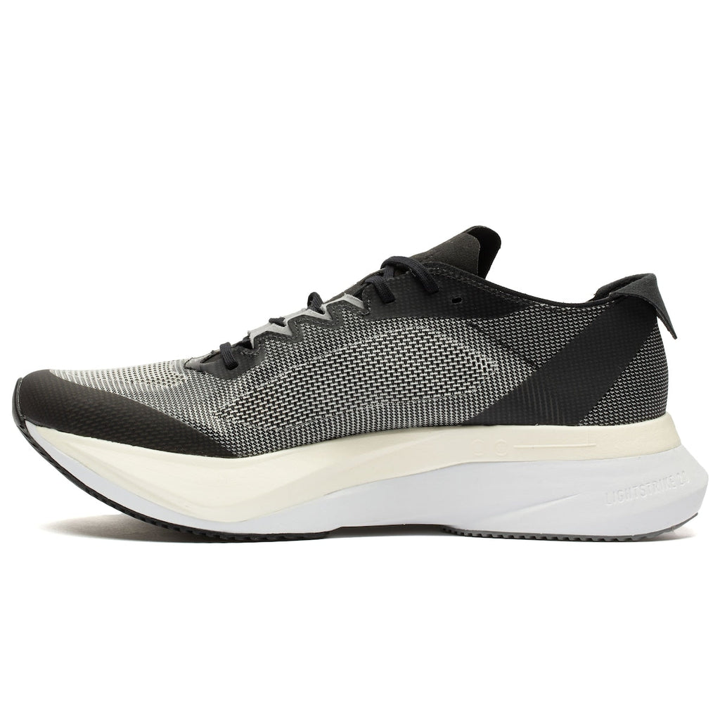 Adidas Adizero Boston 12 - BLACK WHITE