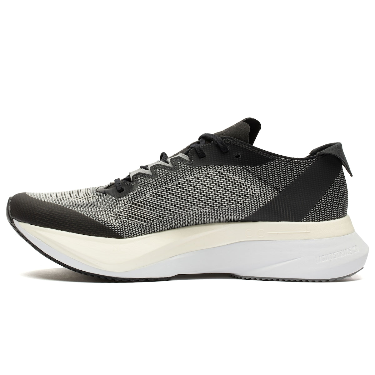 Adidas Adizero Boston 12 - BLACK WHITE