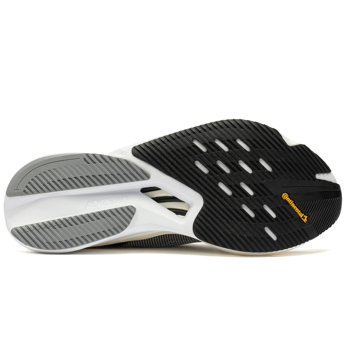Adidas Adizero Boston 12 - BLACK WHITE