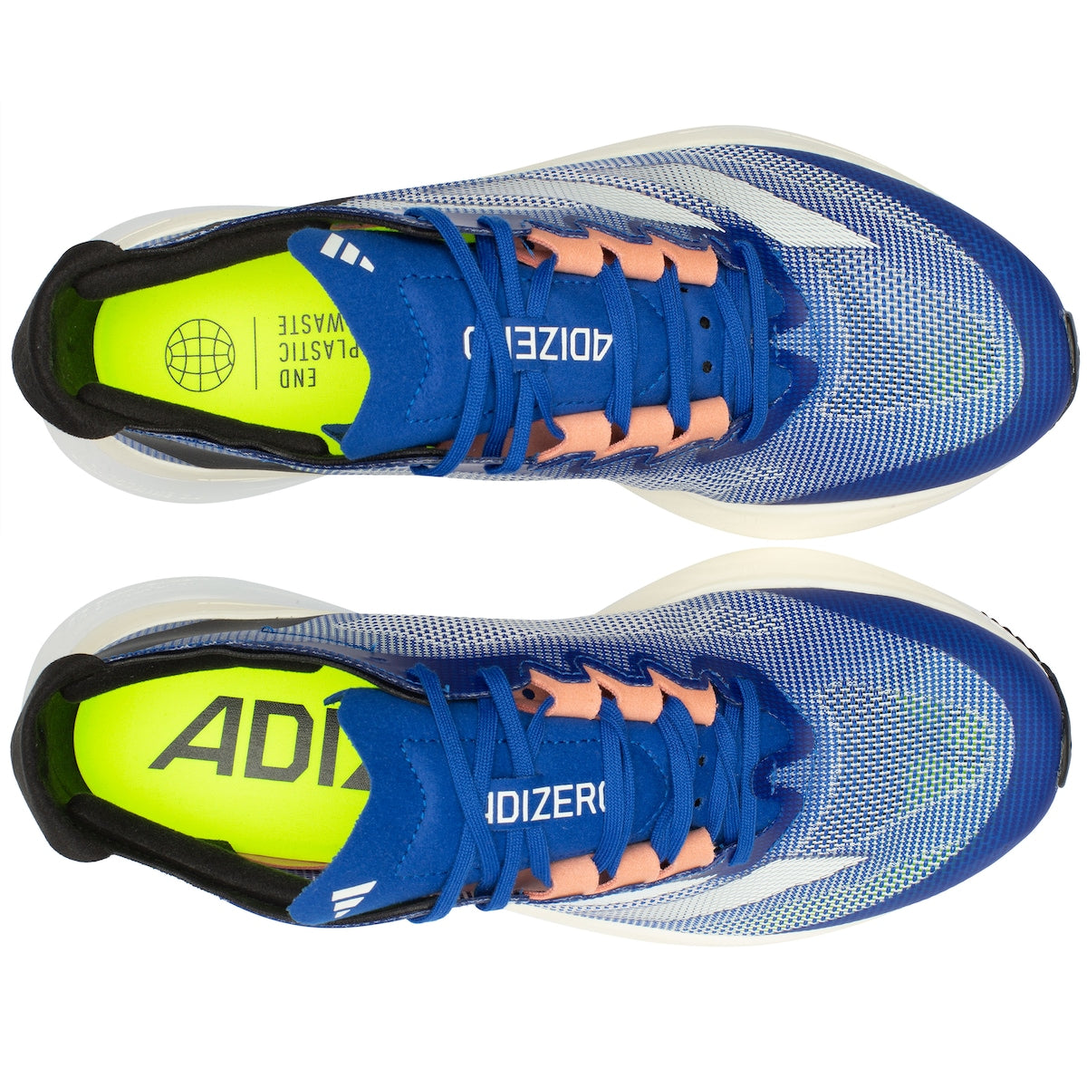 Adidas Adizero Boston 12 - ESC BLUE/WHITE
