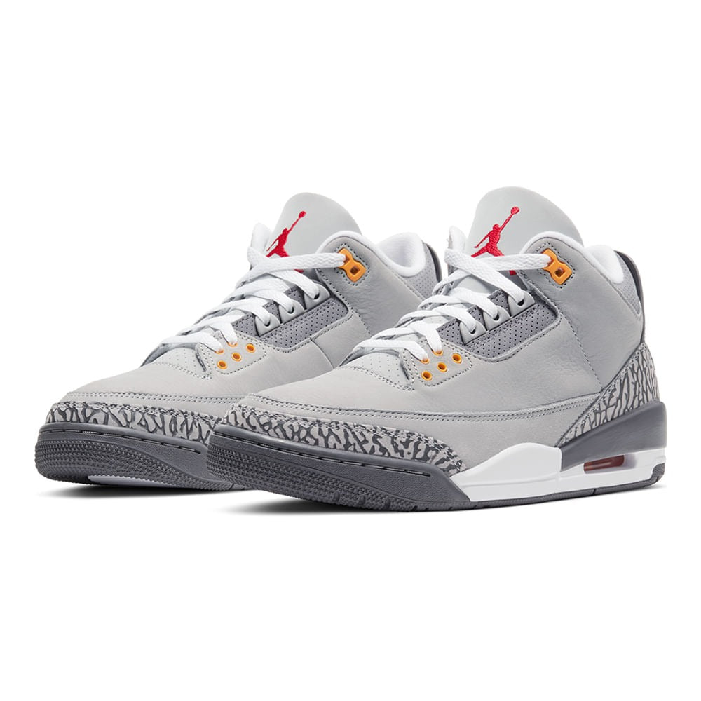 Air Jordan 3 Retro "Cool Grey"