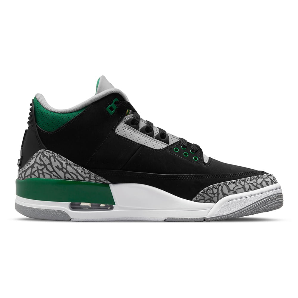 Air Jordan 3 Retro ‘Pine Green’