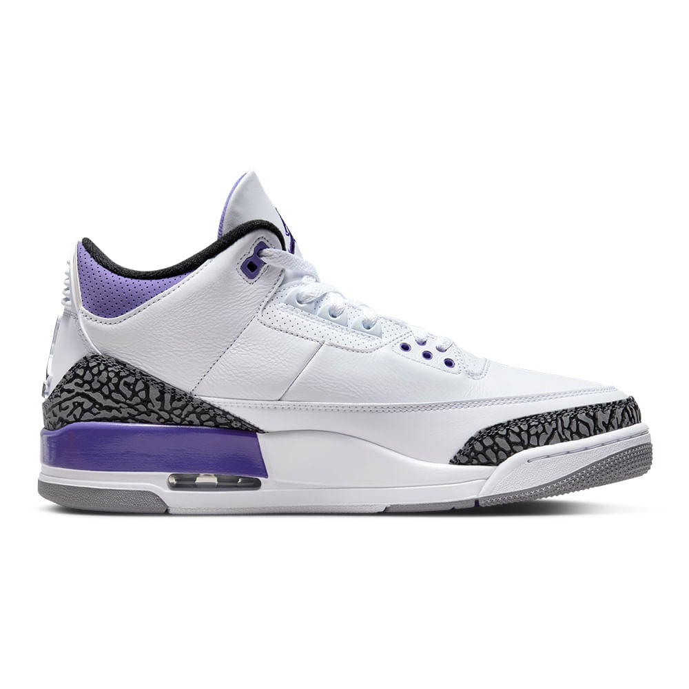 Air Jordan 3 Retro “Dark Iris”