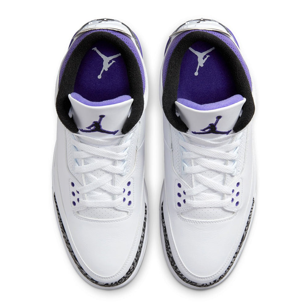 Air Jordan 3 Retro “Dark Iris”