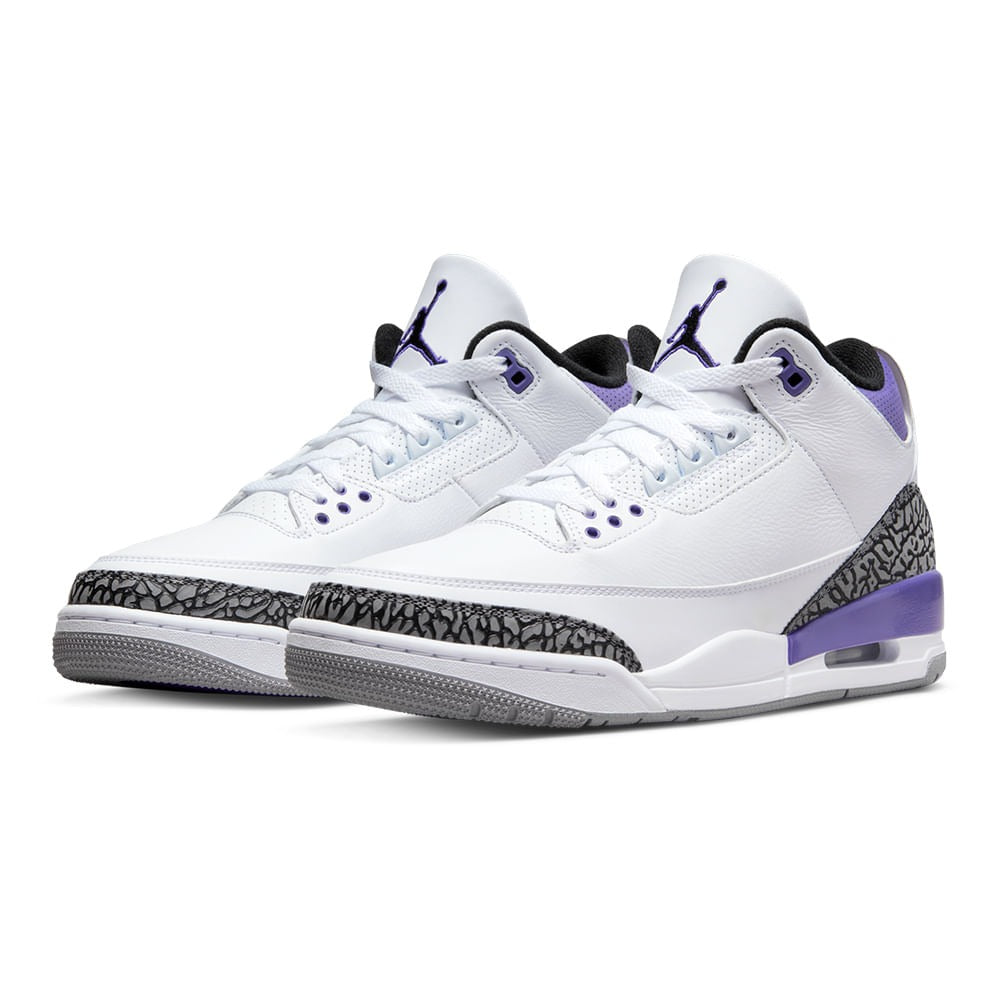 Air Jordan 3 Retro “Dark Iris”