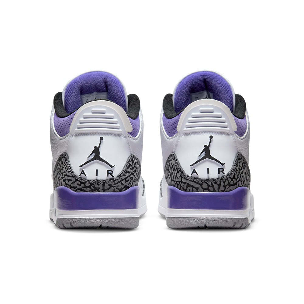 Air Jordan 3 Retro “Dark Iris”