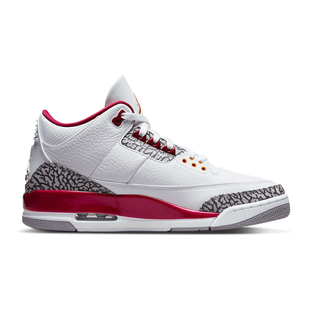 Air Jordan 3 Retro "Cardinal"