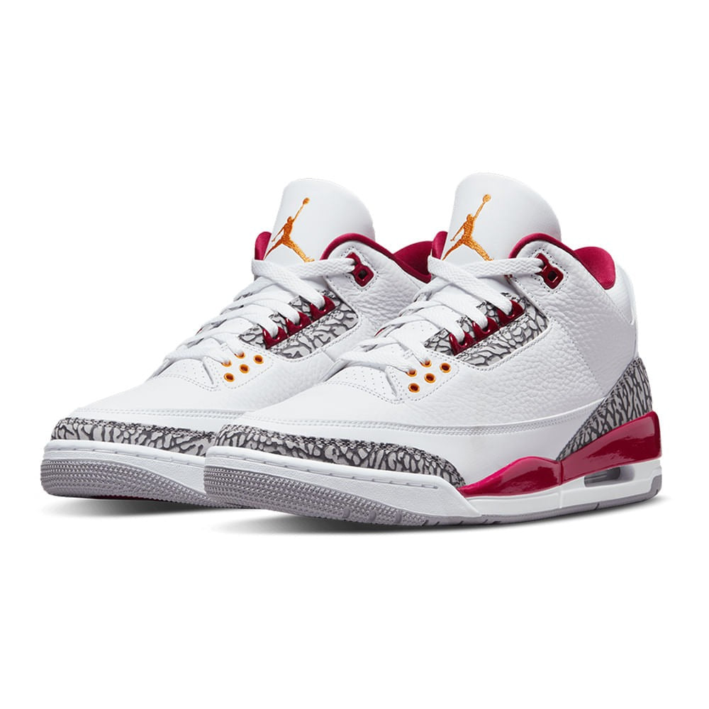 Air Jordan 3 Retro "Cardinal"