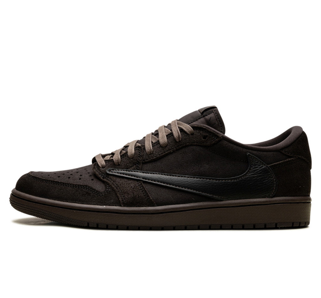 Air Jordan 1 Low OG "Travis Scott - Velvet Brown"  "Travis Scott - Velvet Brown"