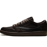 Air Jordan 1 Low OG "Travis Scott - Velvet Brown"  "Travis Scott - Velvet Brown"