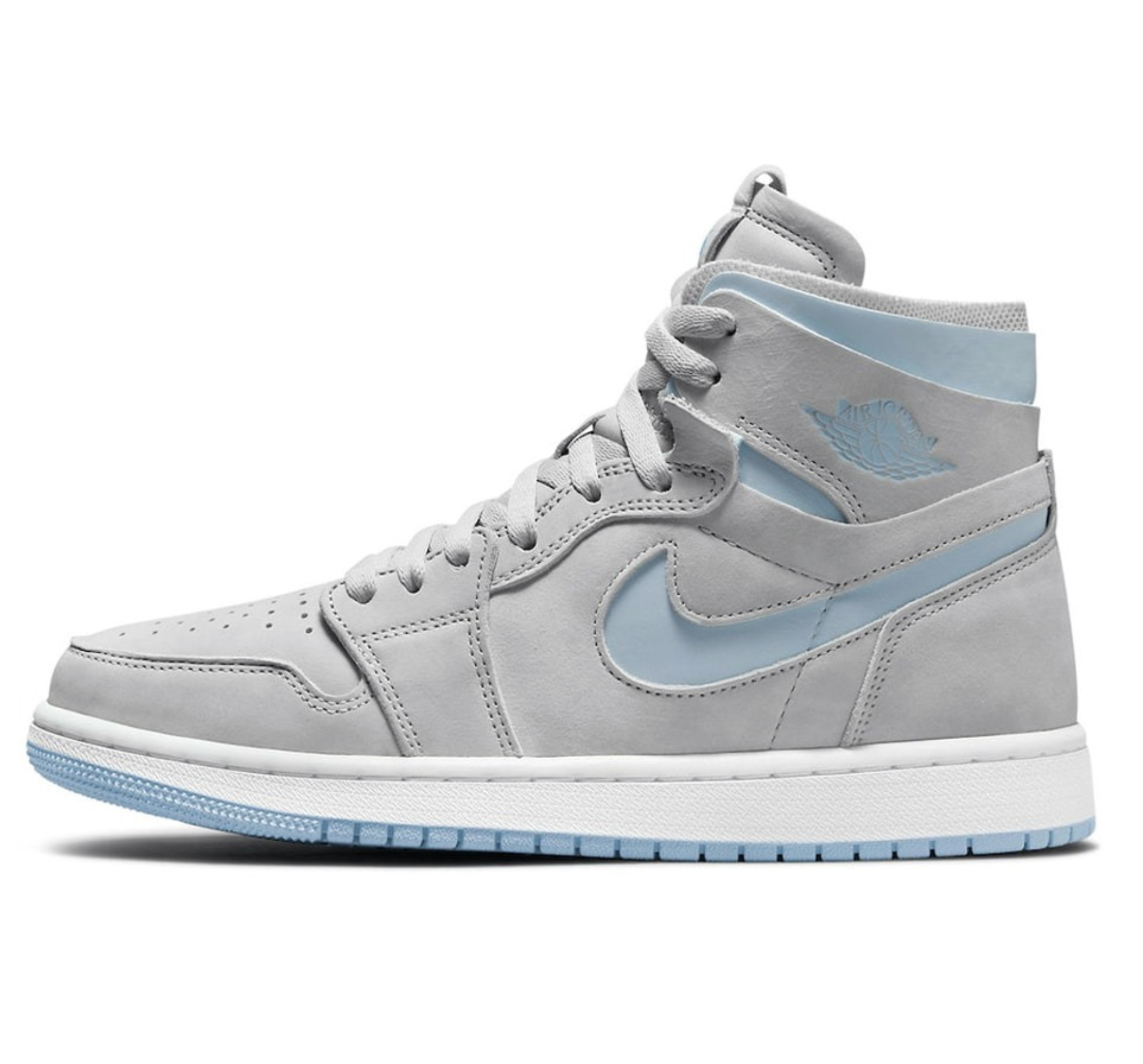 Air Jordan 1 High Zoom Comfort 'Cool Grey Light Blue'