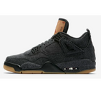 Levi's x Air Jordan 4 Retro Black