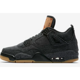 Levi's x Air Jordan 4 Retro Black