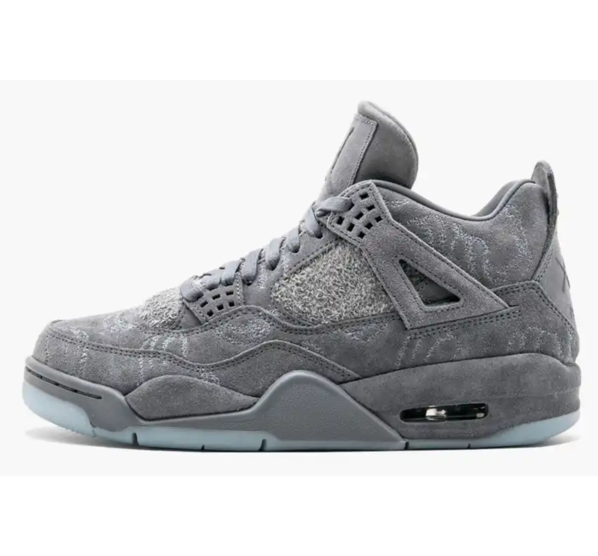 KAWS x Air Jordan 4 Retro Cool Grey