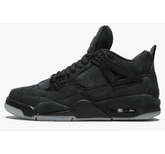 KAWS x Air Jordan 4 Retro Black