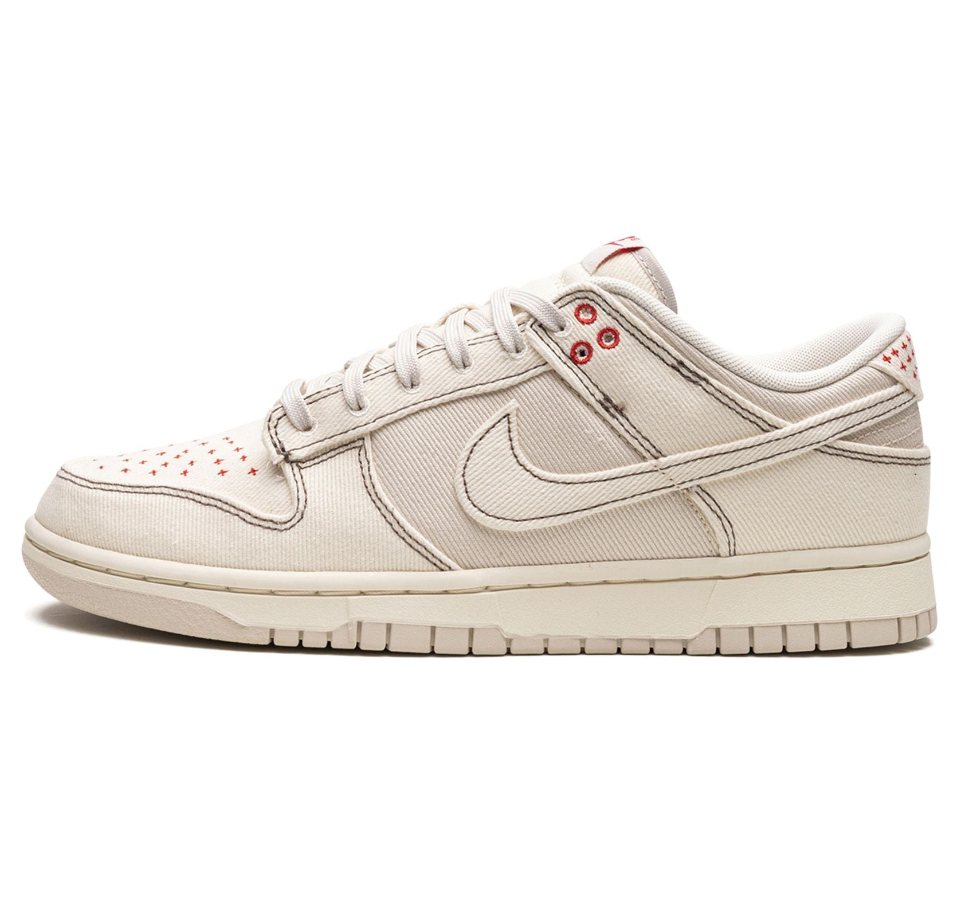 Dunk Low "Light Orewood Brown Sashiko"