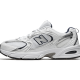 New Balance 530 White Grey Navy