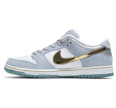Tênis Nike Dunk Low SB x Sean Cliver Azul