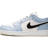Air Jordan 1 Low "Ice Blue Black"