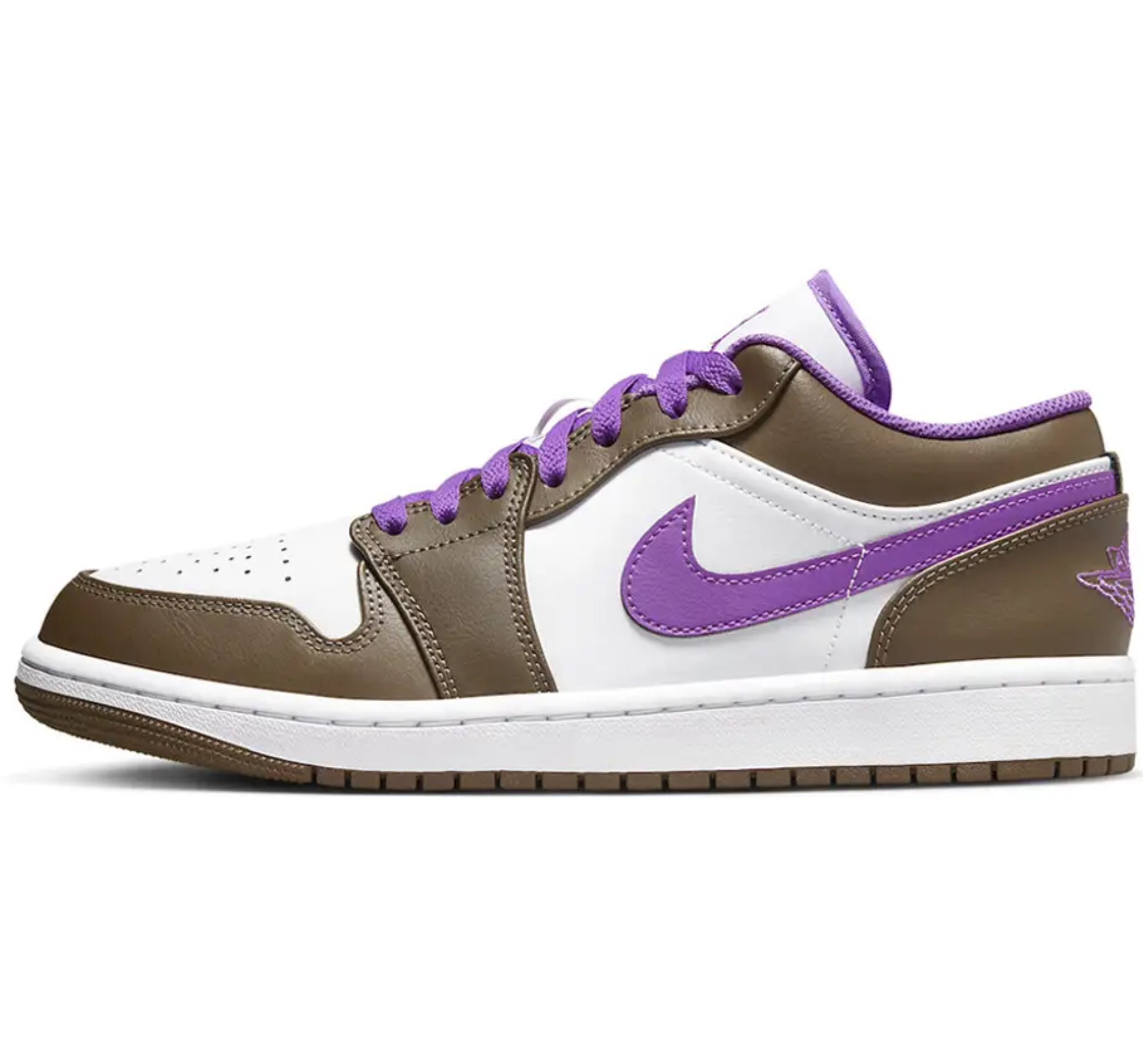Nike Air Jordan 1 Low 'Purple Mocha'