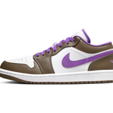 Nike Air Jordan 1 Low 'Purple Mocha'