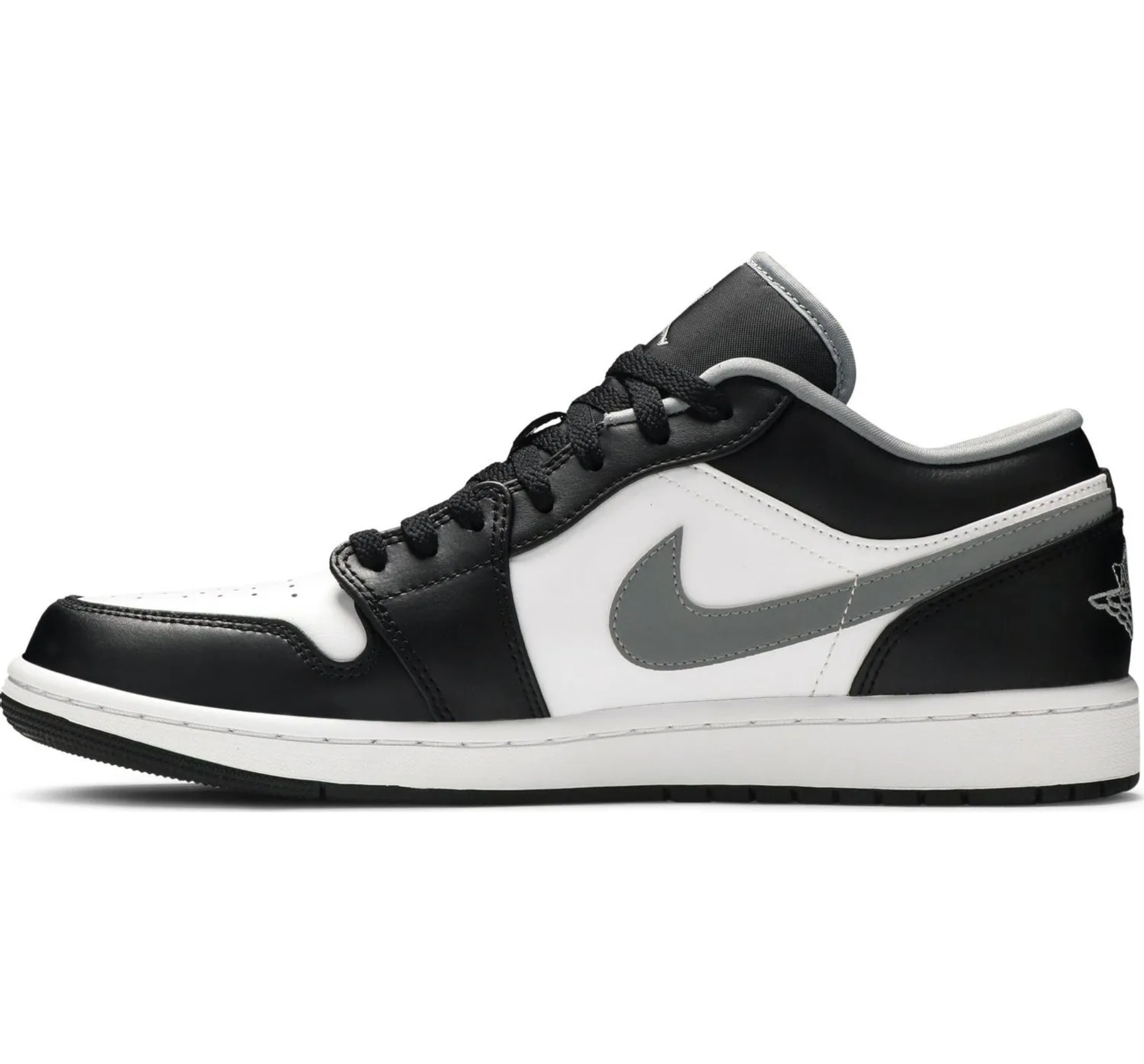 Nike Air Jordan 1 Low 'Black Medium Grey'