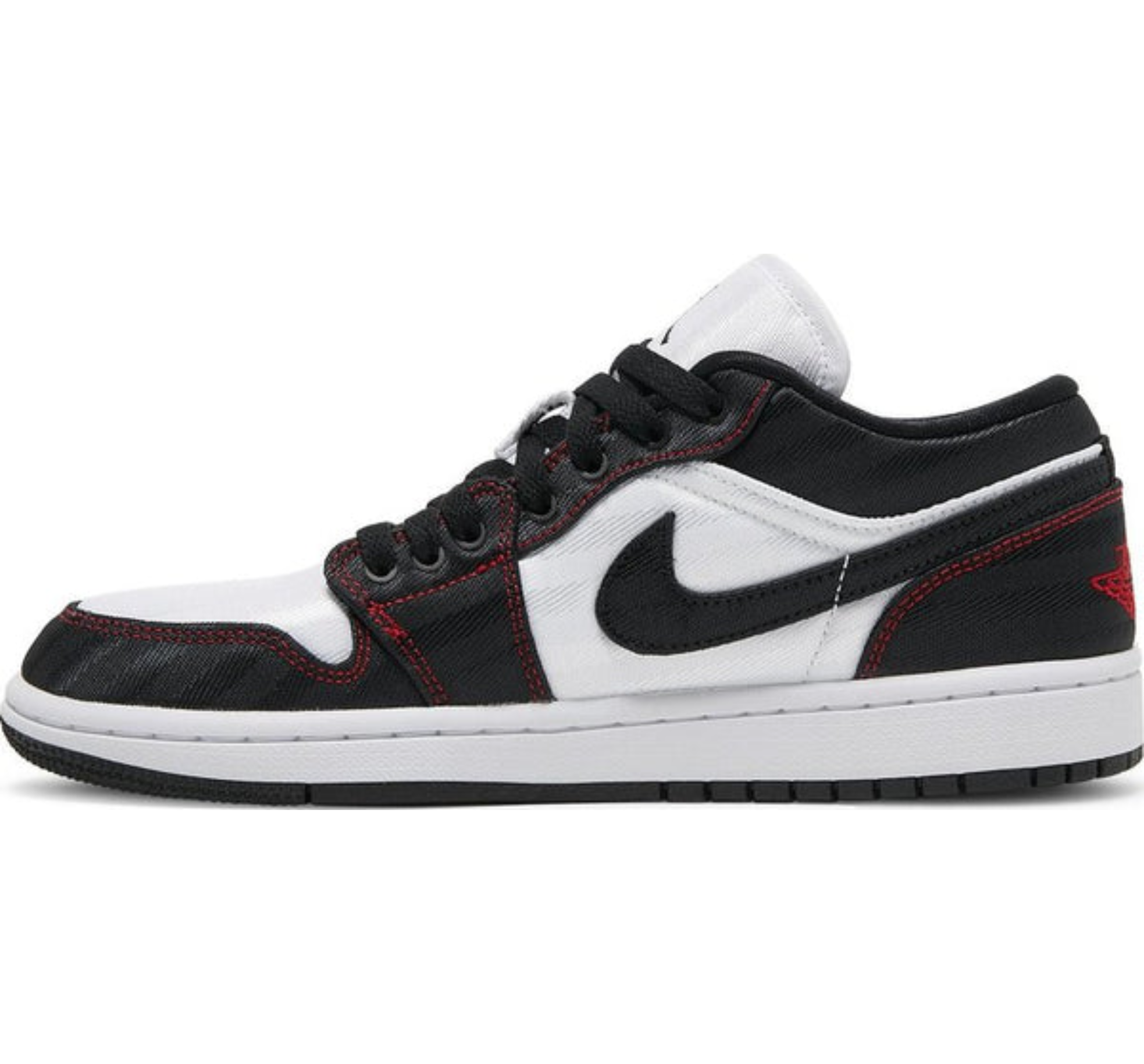 Nike Air Jordan 1 Low SE Utility 'White Black Red'