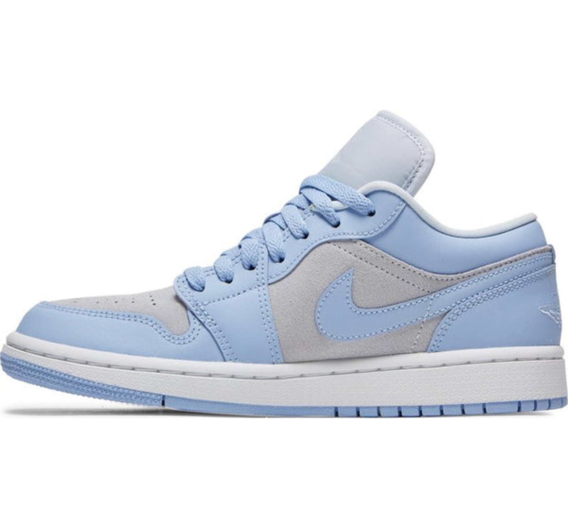Nike Air Jordan 1 Low Wmns Aluminum