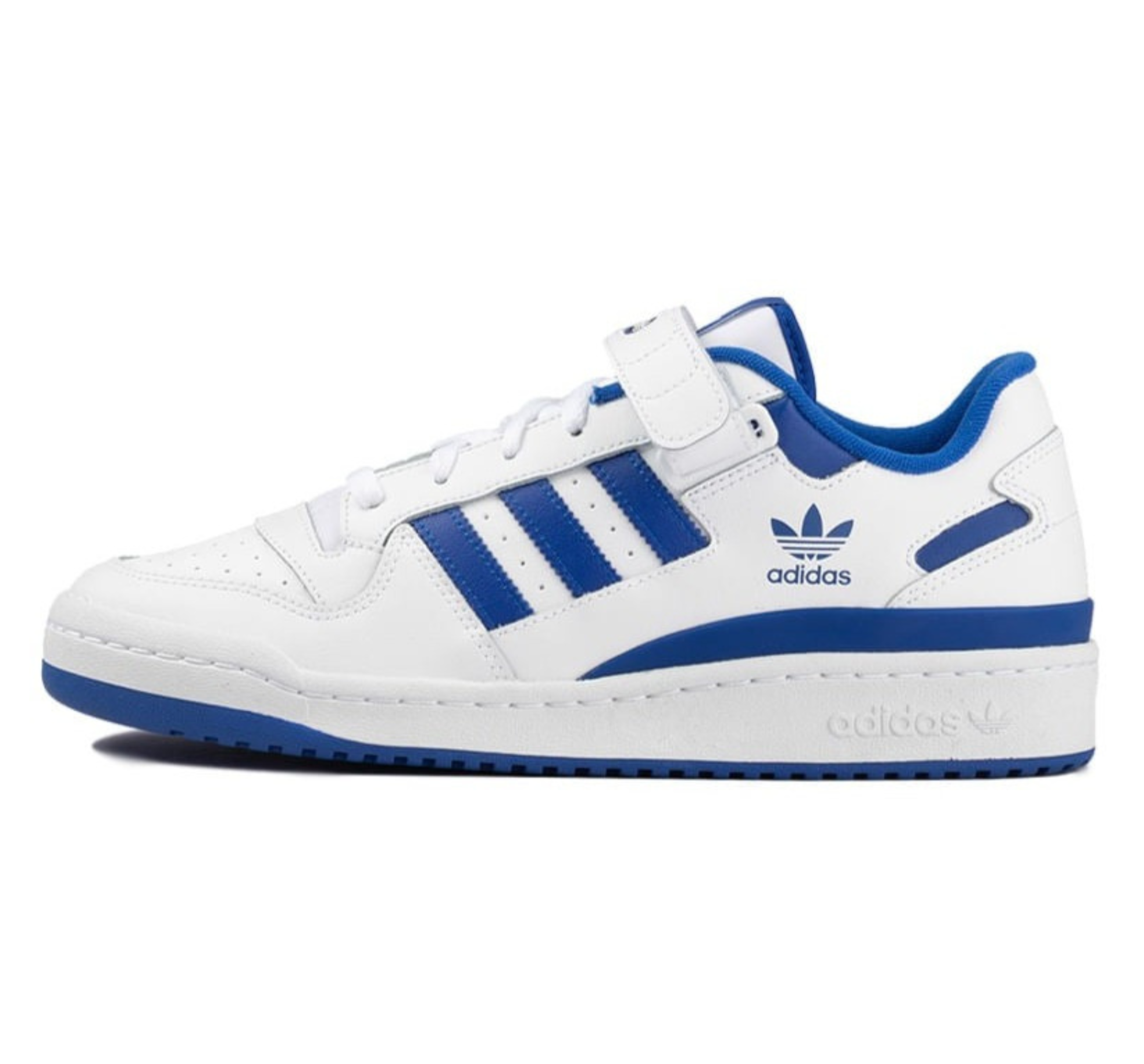 Adidas Forum Low White Royal Blue
