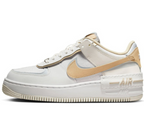 Nike Air Force 1 Shadow White Tan