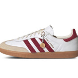 Samba OG "Sporty & Rich - White Core Burgundy"