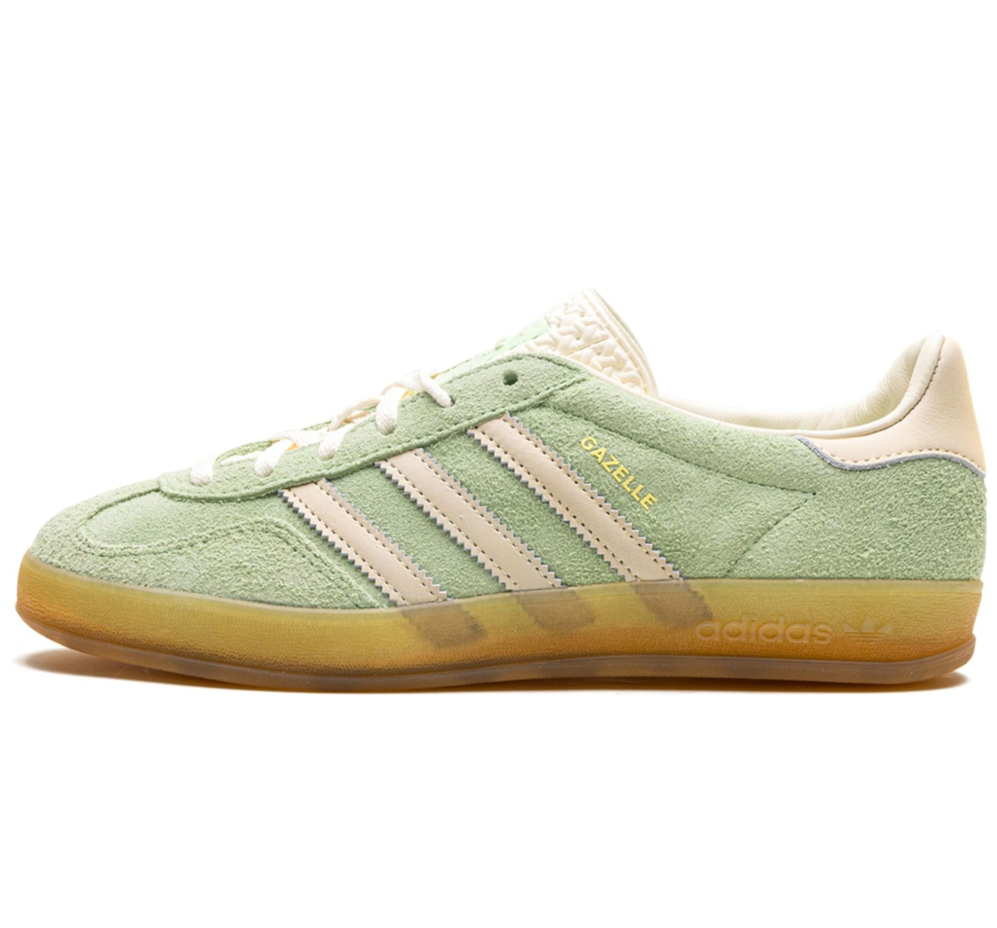 Adidas Gazelle Indoor WMNS "Semi Green Spark"