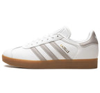 Adidas Gazelle "White Grey Gum"