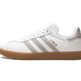 Adidas Gazelle "White Grey Gum"