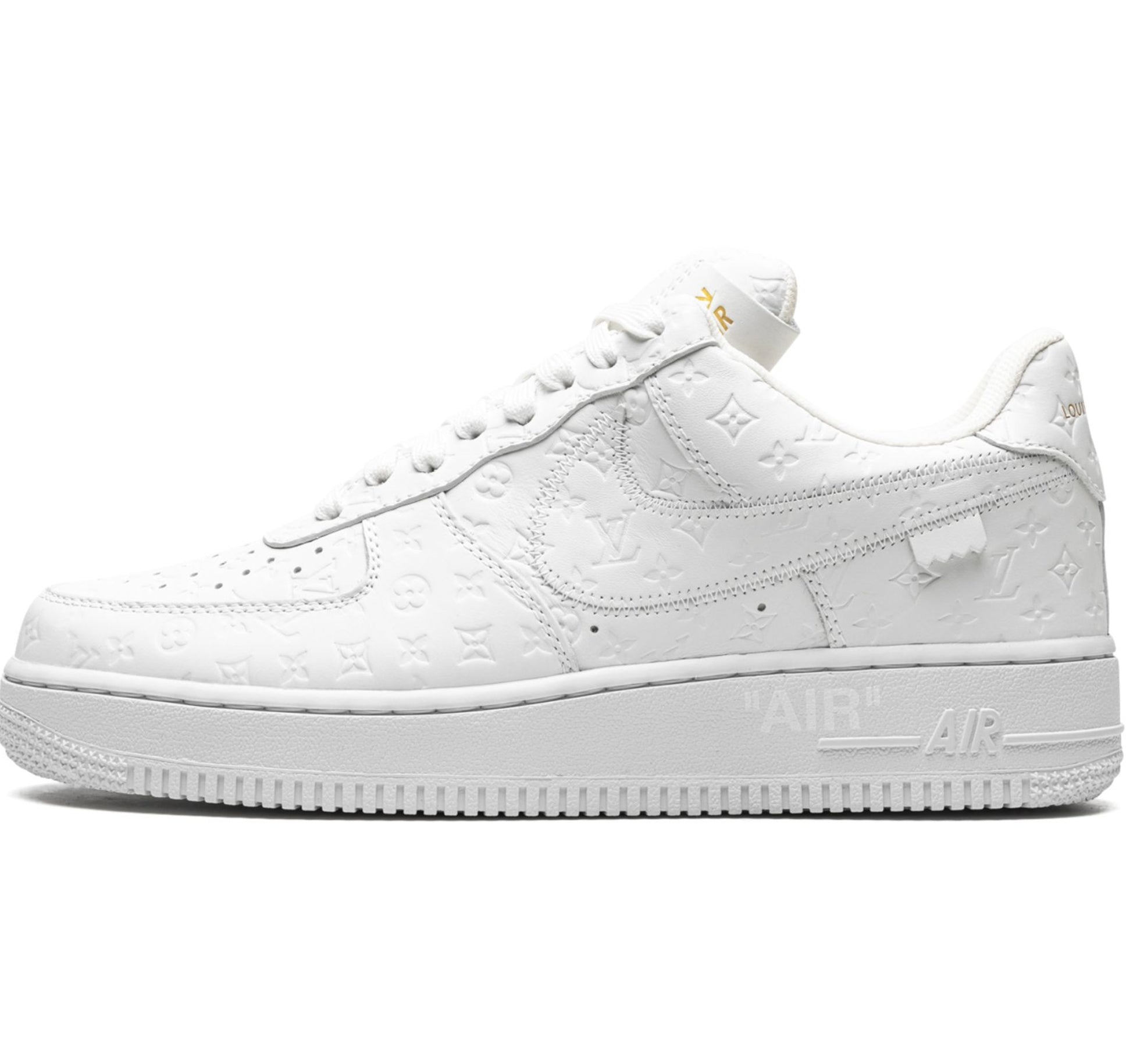 LOUIS VUITTON AIR FORCE 1 LOW "Virgil Abloh - White/White"