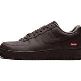 AIR FORCE 1 "Supreme - Mini Box Logo Brown"