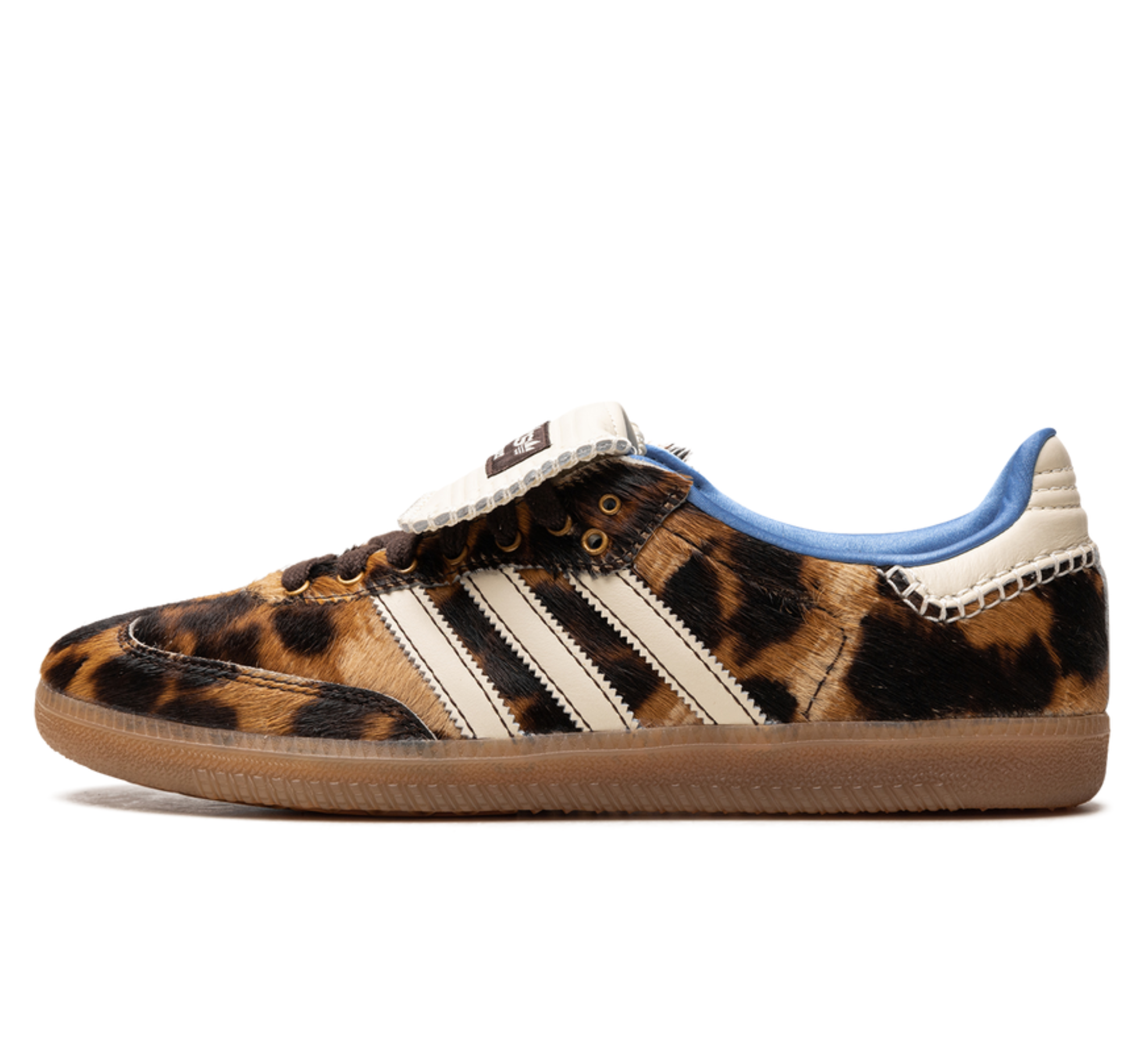 Samba "Wales Bonner - Leopard Pony Hair"