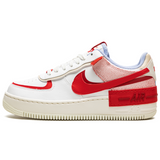 Air Force 1 LO SHADO MNS WMNS "Red Cracked Leather"