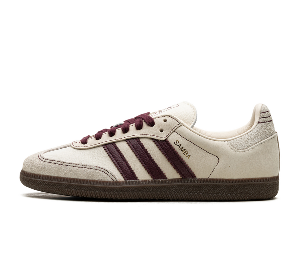 SAMBA OG WMNS "Wonder White Maroon"