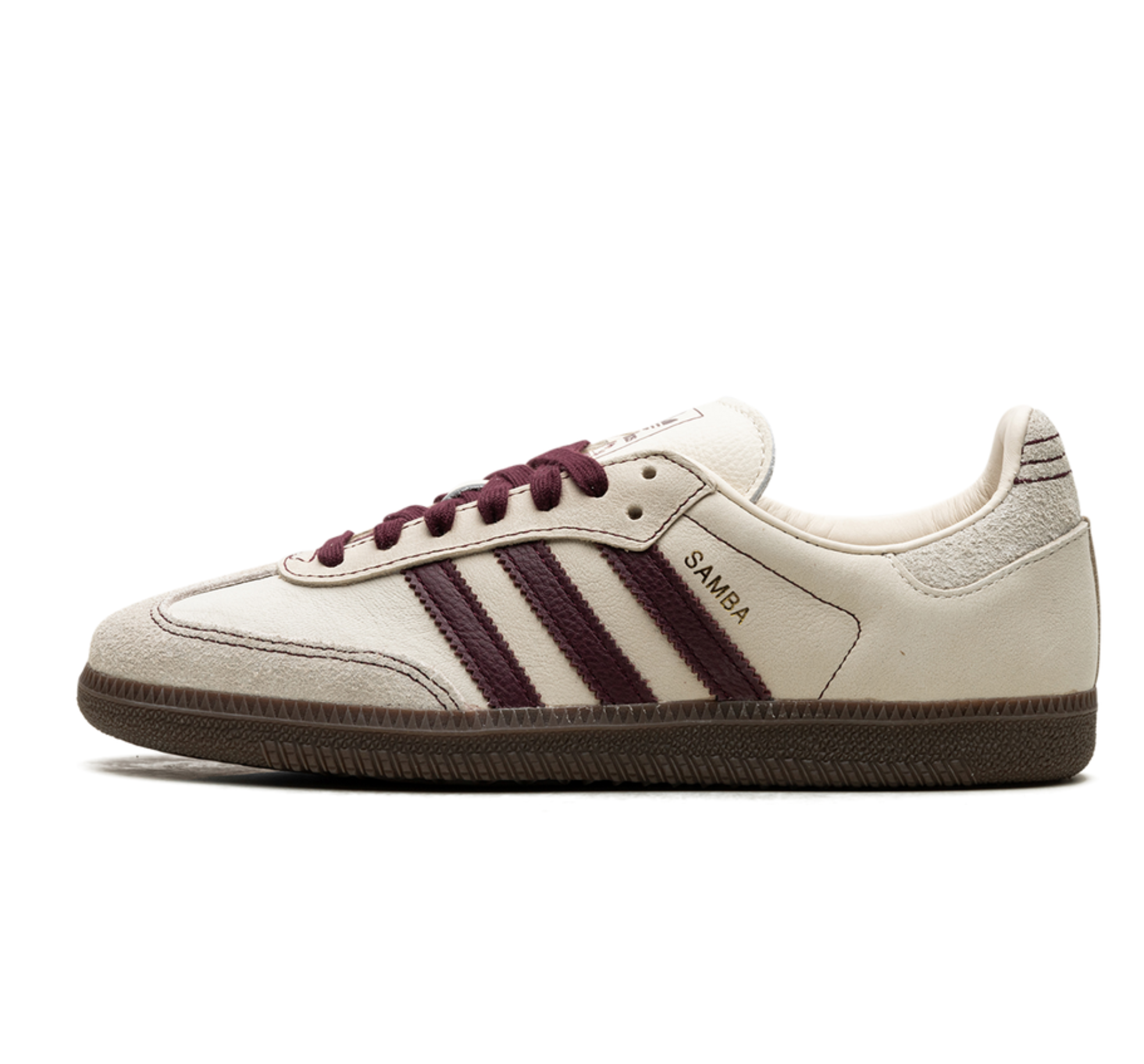 SAMBA OG WMNS "Wonder White Maroon"