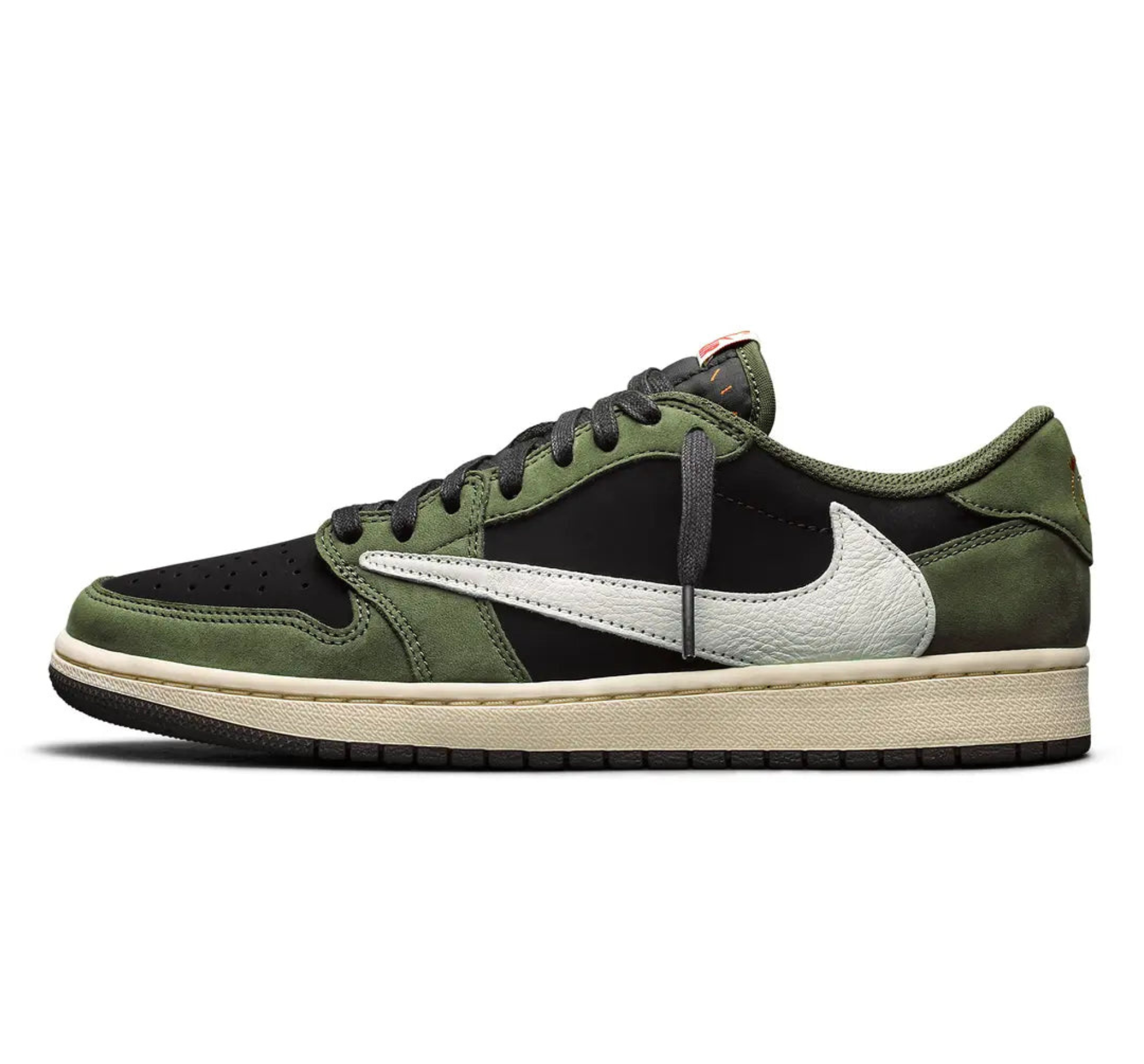 Air Jordan 1 Low "Travis Scott - Black Olive"