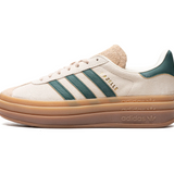 Adidas Gazelle Bold "Cream Collegiate Green"