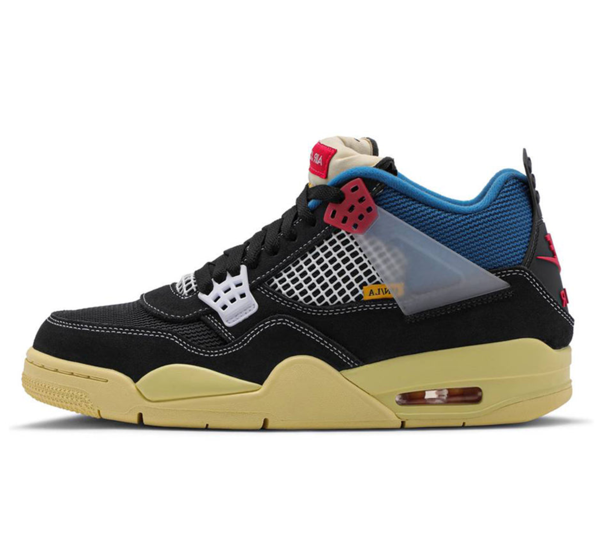 LA Union x Air Jordan 4 Off Noir