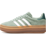 Adidas Gazelle Bold "Silver Green Gum"