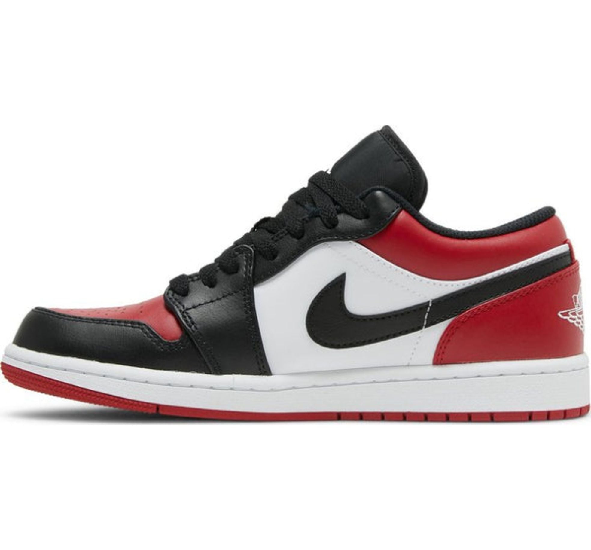 Nike Air Jordan 1 Low 'Bred Toe'