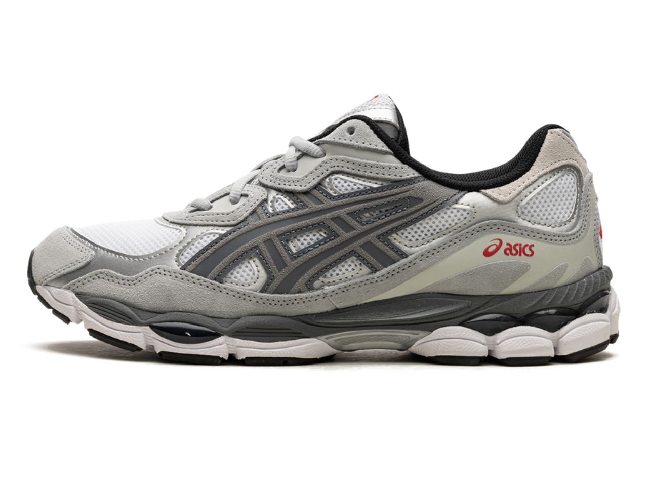 GEL NYC "White Steel Grey"