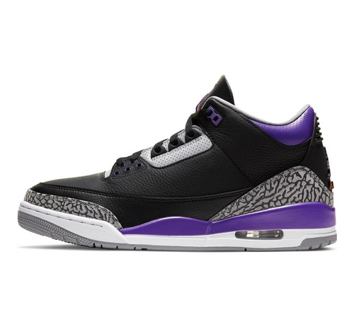 "Air Jordan 3 Retro "Court purple"